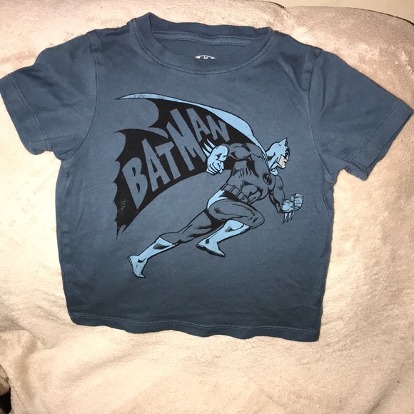 Batman Other - Batman 18M blue and black short sleeved shirt 💕